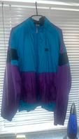 Nike Sport vintage Jacke L blau Lila Windbreaker 90er 2000er Nordrhein-Westfalen - Hürth Vorschau