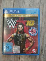 WWE 2K18  W2K18 PS4 Spiel Deluxe Edition Playstation Sachsen - Kitzscher Vorschau