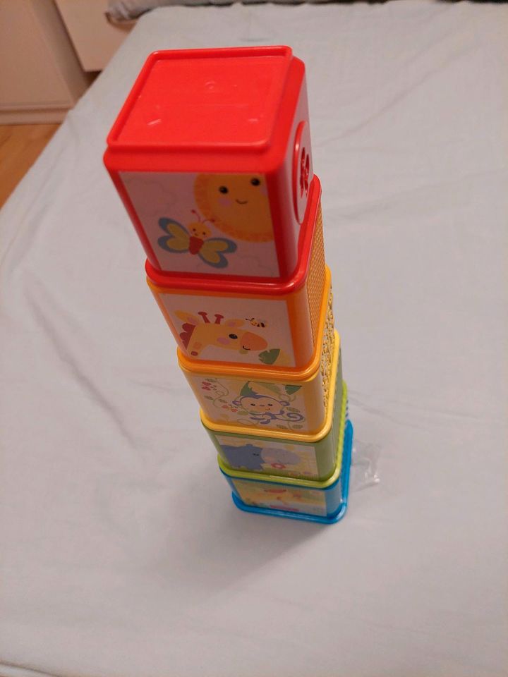 Baby Stappelturm Fisher price in Neuwied