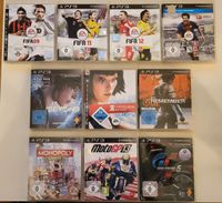 PS3 Spiele PS 3 FIFA Moto GP Gran Turismo Beyond Two Souls usw Hamburg-Mitte - Hamburg Billstedt   Vorschau