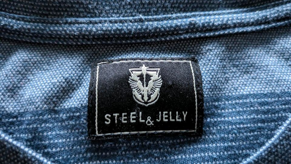 T-Shirt Steel & Jelly Gr. S/M in Handeloh
