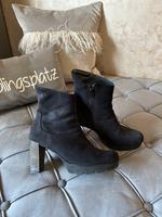 Paul Green Stiefelette 39 schwarz Hessen - Aßlar Vorschau