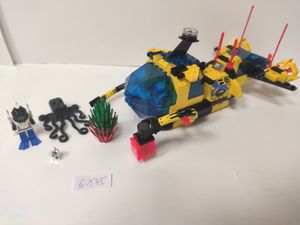 LEGO AQUAZONE 6175 - Sous-marin Crystal Explorer