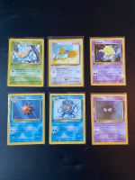 Pokémon Karten aus dem Base Set in 1.Edition /Wotc Thüringen - Erfurt Vorschau