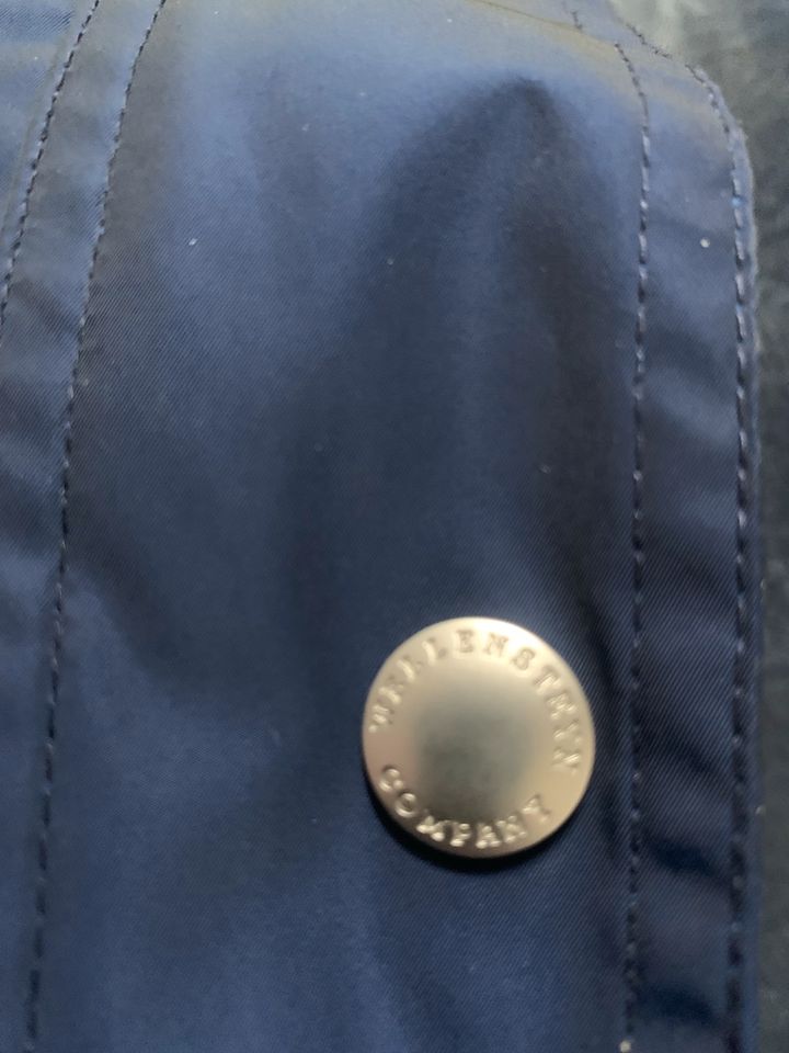 „ Wellensteyn „Jacke  Label-Detail navy blue/marineblau Gr.S in Waibstadt