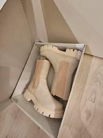gr 39 Ovp Neu Stiefel beige Bayern - Eggenfelden Vorschau