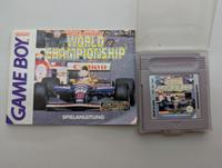 Game Boy Spiel World Champion (Nigel Mansells) mit Anleitung Chemnitz - Kaßberg Vorschau