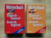 Wörterbuch: Spanisch/Deutsch, Englisch/Deutsch, Serges Medien Schleswig-Holstein - Norderstedt Vorschau