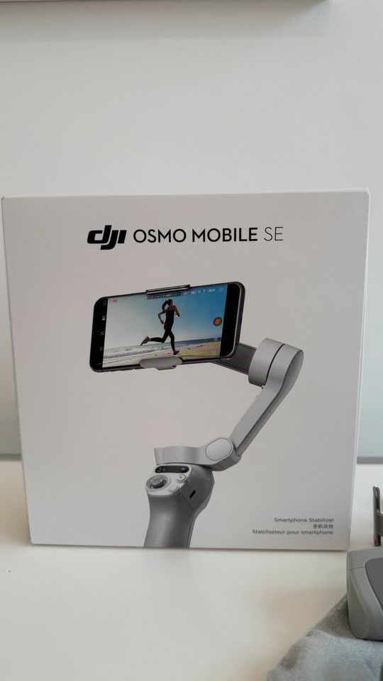 dji Osmo Mobile SE Gimbal neu grau in Leipzig