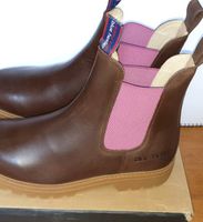 Blue Heeler Stiefelette Frühling braun rosa Gr.42 Leder Münster (Westfalen) - Centrum Vorschau