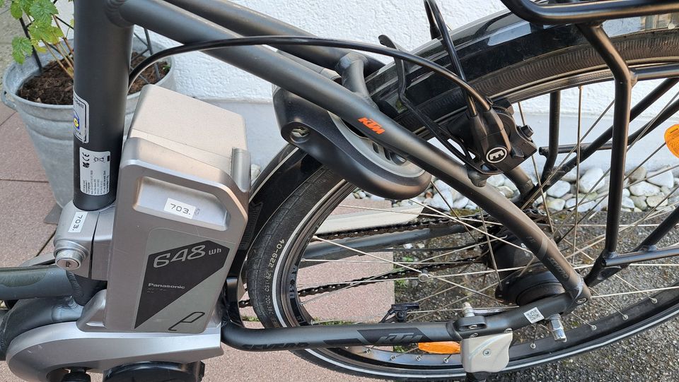 KTM E-Bike Severo 8 XL RT 28 in Schweitenkirchen