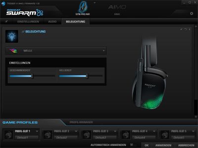 Roccat Syn Pro Air, immersives 3D-Audio, Kabelloses gamer Headset in München
