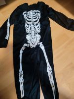 Kinder Kostüm Skelett Fasching /Halloween Gr.128, Overall Bayern - Hallstadt Vorschau