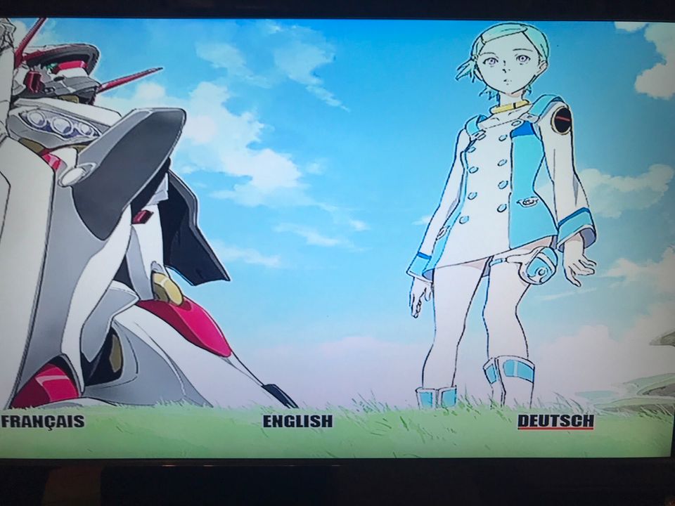 Eureka Seven Anime komplett Boxen in Daun