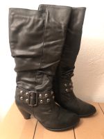 Stiefel 37 dunkelgrau neuwertig Herbst Winter Hessen - Mücke Vorschau