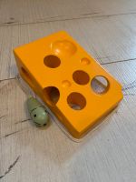 Fädelspiel aus Holz Käse mit Maus Bayern - Herzogenaurach Vorschau