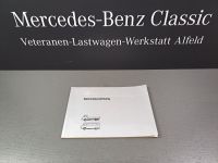 Mercedes-Benz Betriebsanleitung L206D L306D OM 615 Niedersachsen - Alfeld (Leine) Vorschau