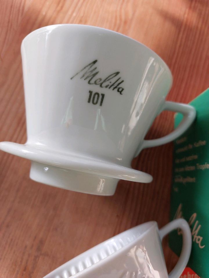 Vintage 3 Kaffee Filter Melitta m. Original Verpackung,,wou in Hamburg