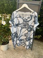 Sehr schönes dünnes Shirt ital. Mode Gr. 48/50 Hessen - Groß-Umstadt Vorschau