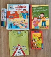 Schulkind Einschulung Bücher Shirt Spiel Tasche Zuckertüte Dresden - Briesnitz Vorschau