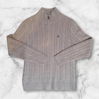 Ralph Lauren Pullover Halfzip Größe S Grau Niedersachsen - Wunstorf Vorschau