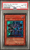 Yugioh Byser Shock 1st Edition PSA 8 Englisch PGD Ultra Rare Nordrhein-Westfalen - Kreuzau Vorschau