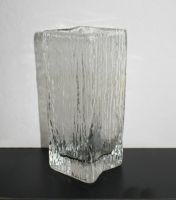 70er Jahre Blumenvase Vintage Glasvase Glas Vase mit Rillen Nordrhein-Westfalen - Leverkusen Vorschau