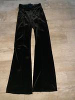 Bershka Schwarze Samthose Damenhose Rheinland-Pfalz - Koblenz Vorschau