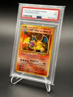 1996 Glurak Charizard Base Set Holo Japanisch Pokemon PSA7 Bayern - Wolfratshausen Vorschau