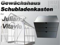 Schubladenkasten für Juliana + Vitavia Gewächshaus, Ablage Schleswig-Holstein - Glücksburg Vorschau