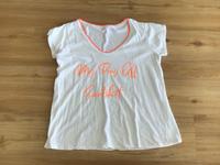 Damen T-Shirt weiß Sommer Gr. M/L Bayern - Zeilarn Vorschau