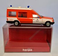 Herpa 1:87 MB W 124 KTW Hoch Lang Miesen Feuerwehr Münster Nordrhein-Westfalen - Hemer Vorschau