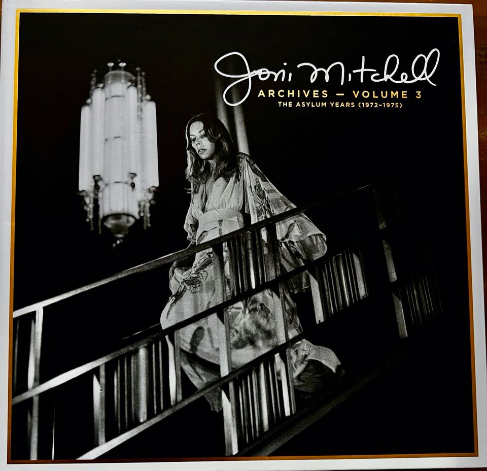 Joni Mitchell Archives - Volume 3 in Hamburg