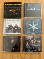 CD Paket Rammstein, Unheilig, Eisbrecher, Culcha Candela Rheinland-Pfalz - Hermeskeil Vorschau