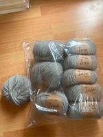 437g Inca Alpaca Schnellstrickgarn von Rellana hellgrau Fb. 14 Schleswig-Holstein - Fockbek Vorschau