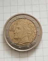 2 Euro Münze Italien Dante Alighieri aus 2002 Thüringen - Erfurt Vorschau
