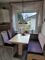 Küchen Tisch mit Bank und zwei Stühlen Rheinland-Pfalz - Bingen Vorschau