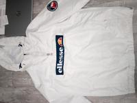 ellesse Windbreaker Weiß Größe L Hessen - Niederdorfelden Vorschau