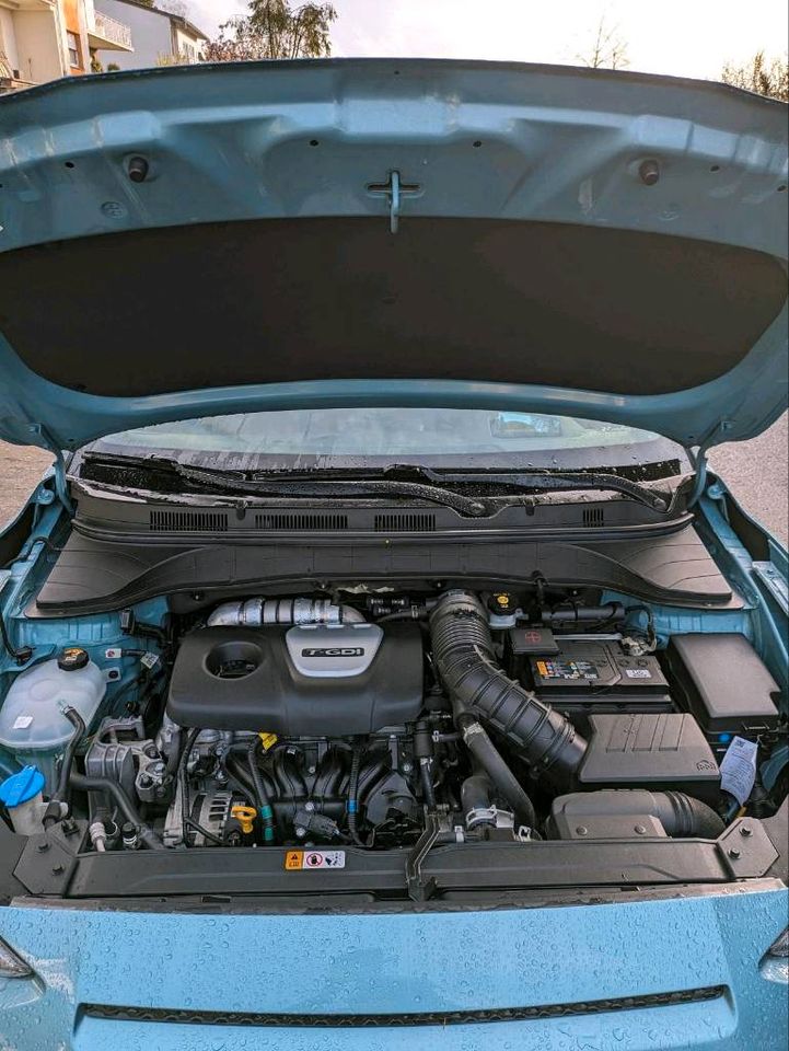 Hyundai Kona 1.6 T-GDI DCT 4WD Premium, kein Tucson/Santa Fee in Rockenhausen