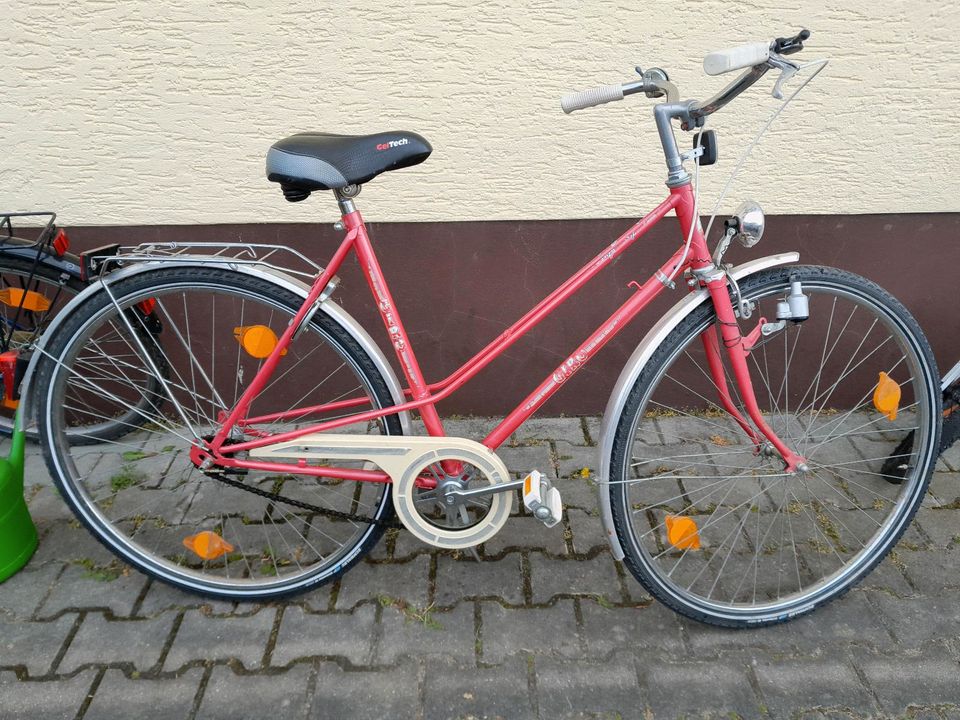 ✅️ Vintage Fahrrad - Guter Zustand in Wernberg-Köblitz