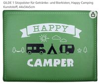 Camper sitzkissen wasser Bier Kasten ungenutzt Gilde Hessen - Wettenberg Vorschau