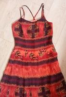 Alba Moda Kleid afrikanisches Muster Gr. 36 38 M orange rot Thüringen - Hermsdorf Vorschau