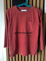 Zara Shirt Longsleeve Langarm Baumwolle Rot/Rosa Gr. 116 Nordrhein-Westfalen - Troisdorf Vorschau