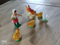 Spielfigur, Hühner, Bäuerin, Kunststoff Sachsen - Freital Vorschau