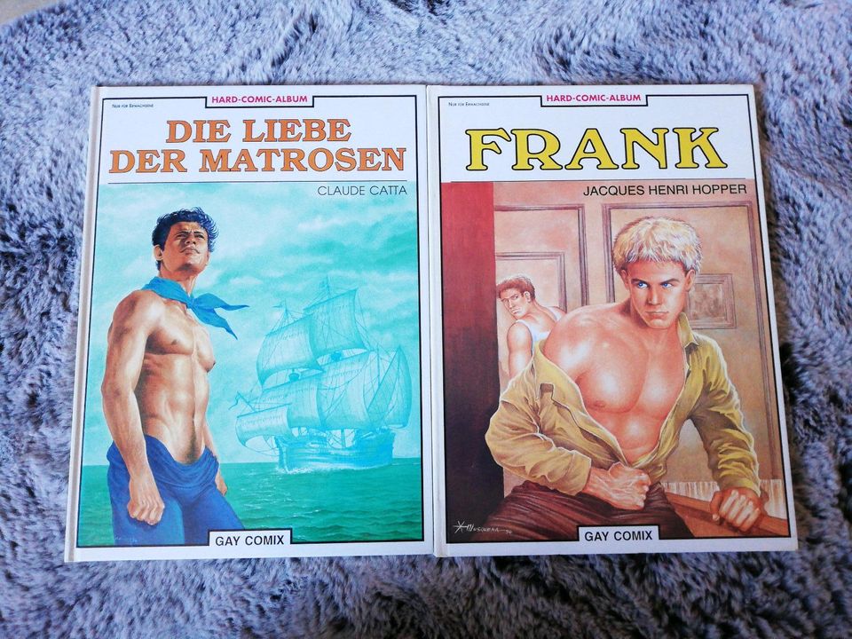 Gay Comix 1&2 - Frank / Die Liebe der Matrosen in Pattensen