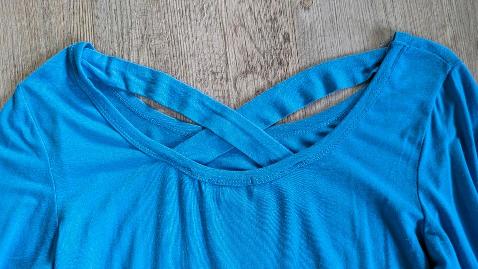 Schickes Damen Langarm Shirt Pullover Viskose Gr.M/L 38 40 in Barchfeld