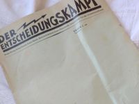 Flugblatt Briefkopf leer Vorkriegszeit Freiwirtschaft Essen Baden-Württemberg - Korntal-Münchingen Vorschau