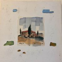 Gemälde von ANDREAS ALBA 50 x 50 cm TOSCANA Leinwand Baden-Württemberg - Baiersbronn Vorschau