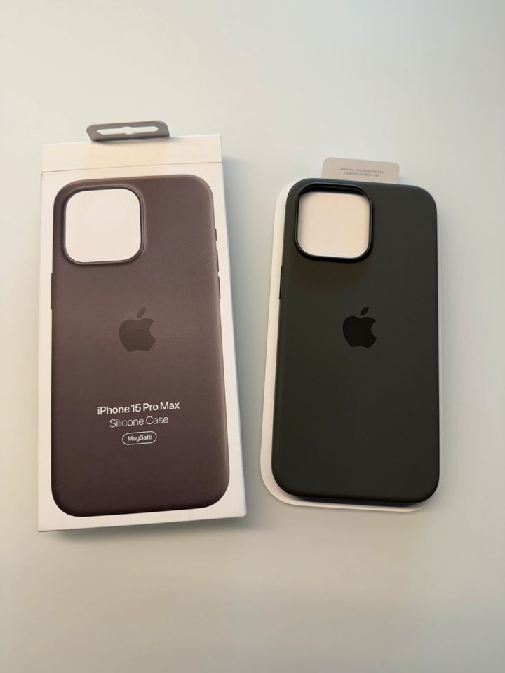 Apple iPhone 15 Pro Max Silicone Case Clay in Troisdorf