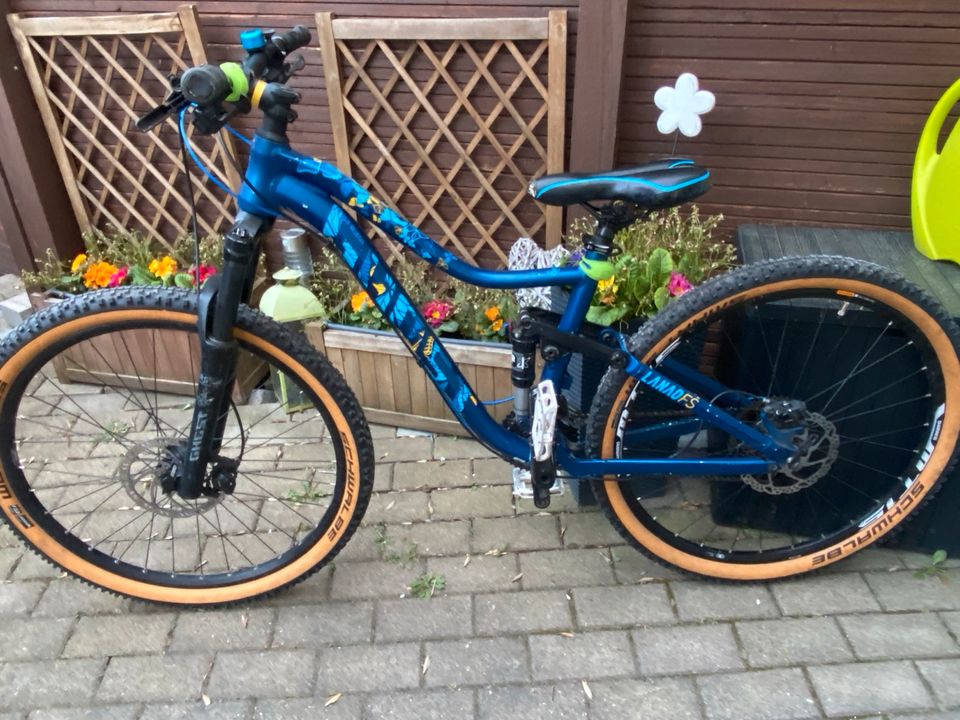 Mountainbike Fully 27,5 in Ilmenau